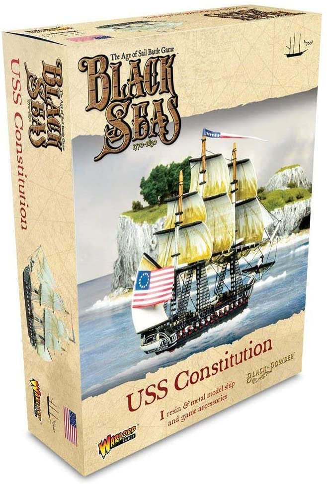 Warlord Games: Black Seas: USS Constitution