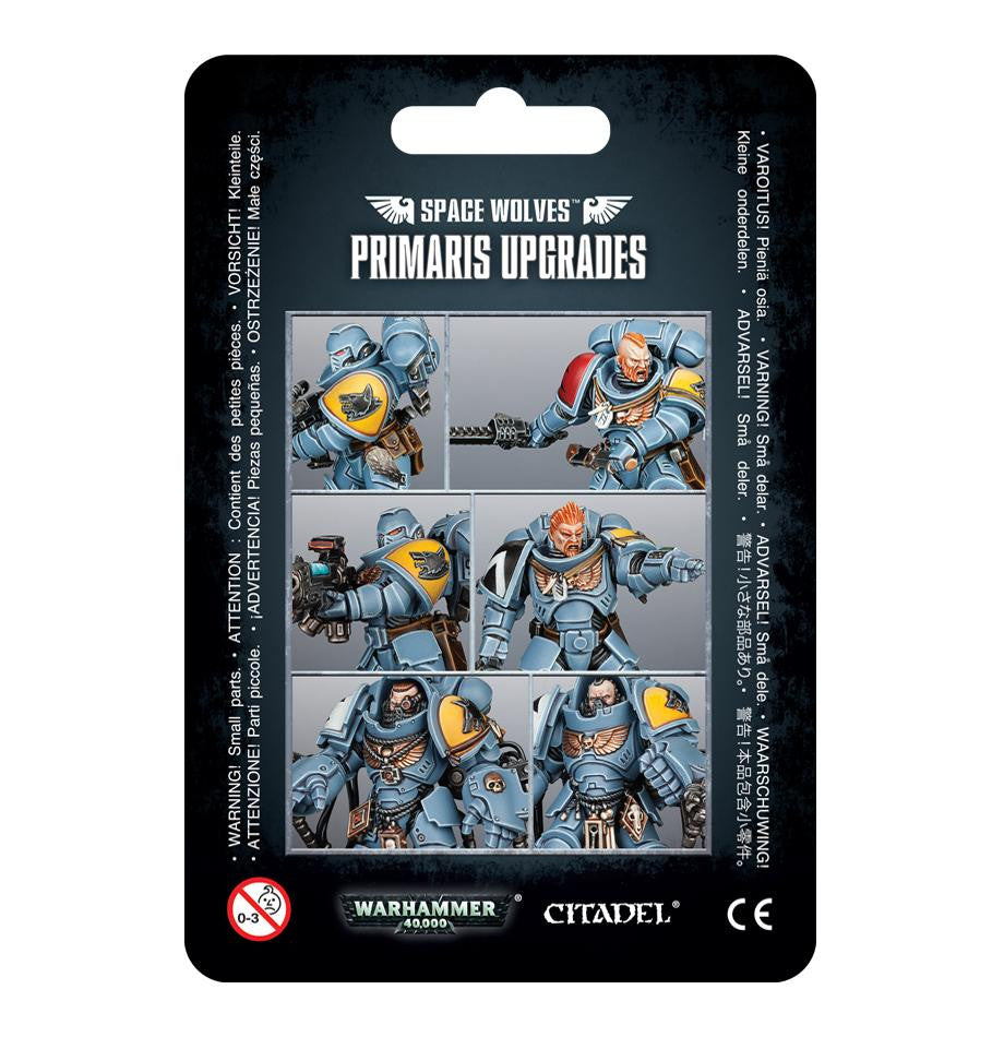 Space Wolves: Primaris Upgrades and Transfers