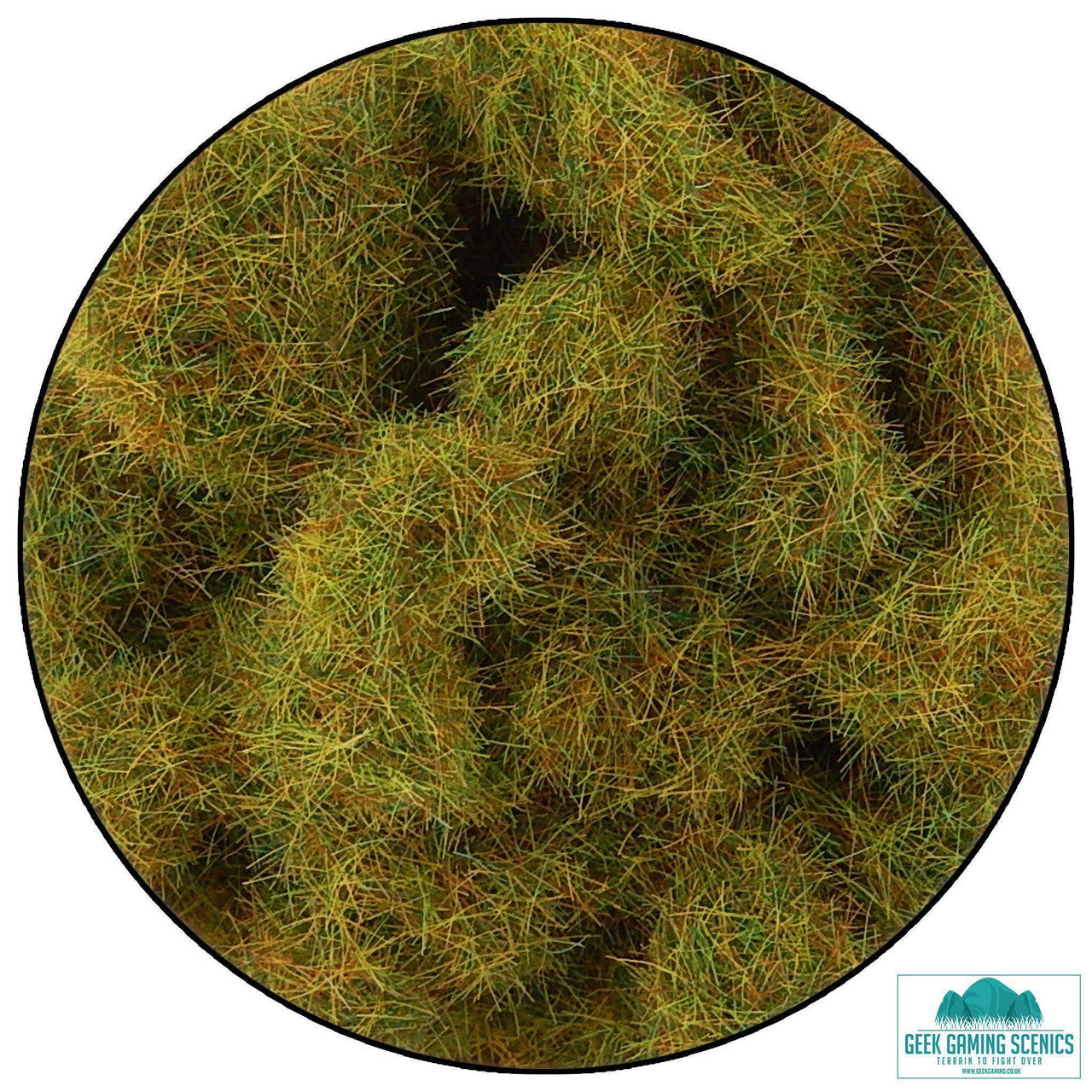 Geek Gaming: Static Grass - 6mm Summer