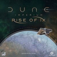 Thumbnail for Dune Imperium: Rise of Ix Expansion