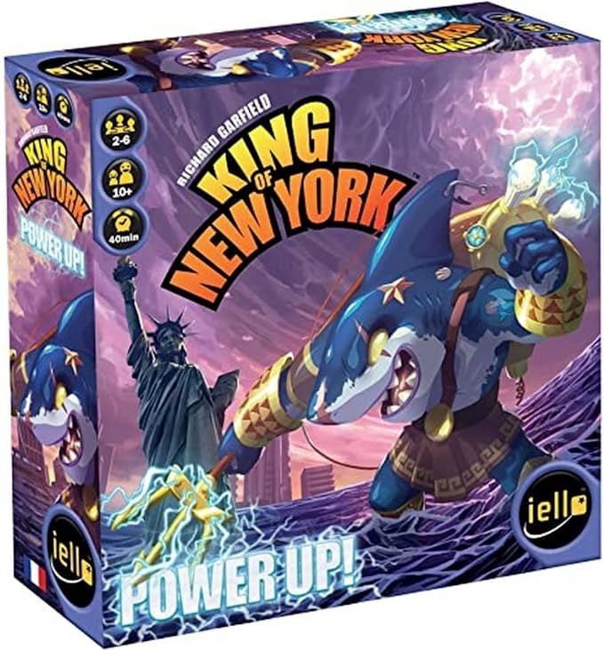 King of New York Board Game