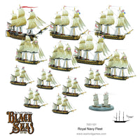 Thumbnail for Warlord Games: Black Seas: Royal Navy Fleet (1770 - 1830)