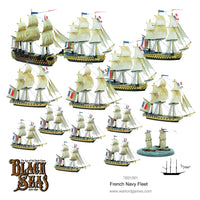 Thumbnail for Warlord Games: Black Seas: French Navy Fleet (1770 - 1830)