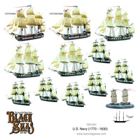 Thumbnail for Warlord Games: Black Seas: U.S. Navy Fleet (1770 - 1830)