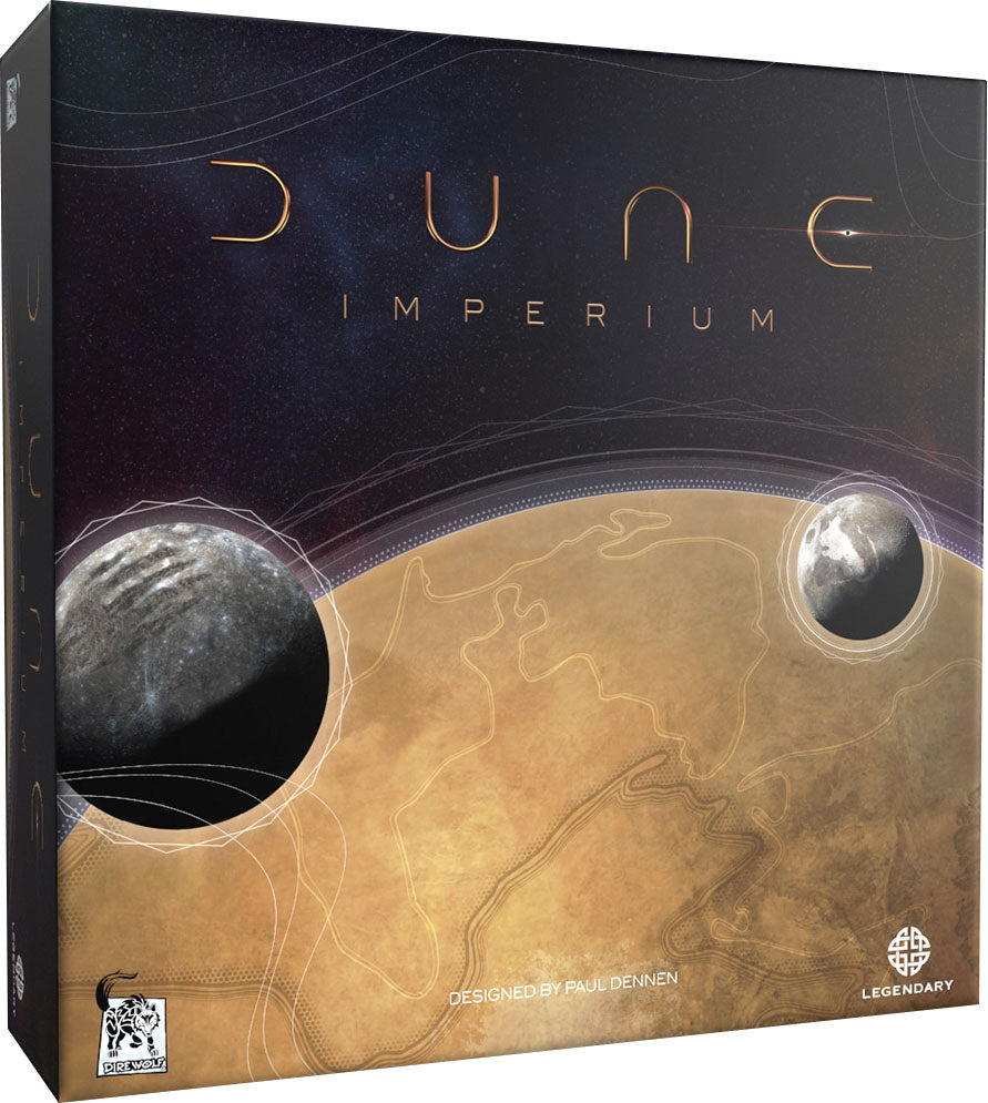 Dune Imperium: Board Game