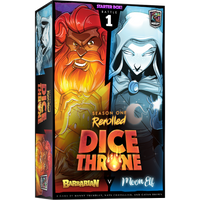 Thumbnail for Dice Throne: Season 1 - Box 1 - Barbarian Vs Moon Elf
