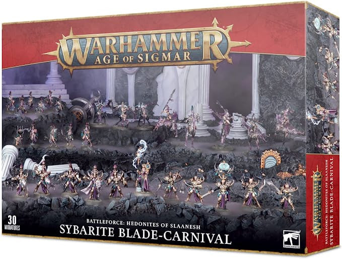 Hedonites of Slaanesh: Sybarite Blade-Carnival