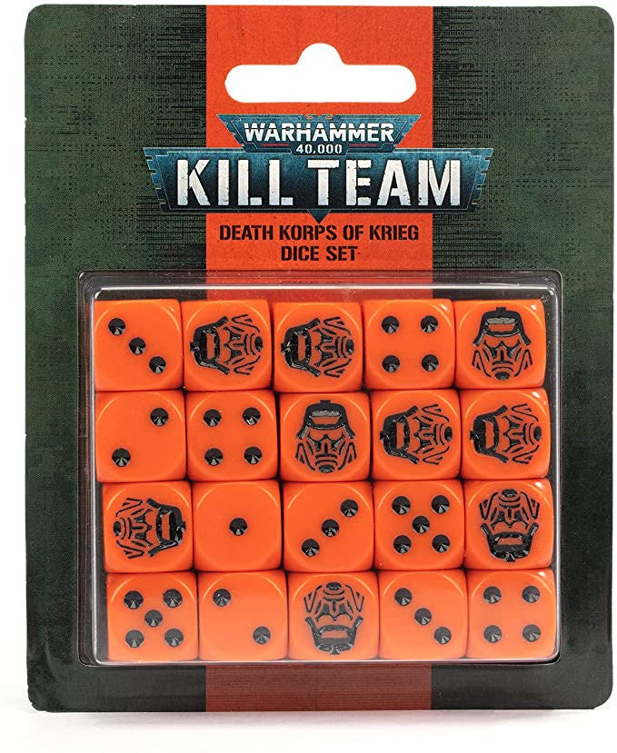 Kill Team: Astra Militarum: Death Korps of Krieg Dice