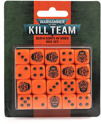 Thumbnail for Kill Team: Astra Militarum: Death Korps of Krieg Dice
