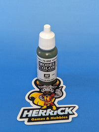 Thumbnail for Vallejo: 17ml Bottle Refractive Green Model Color