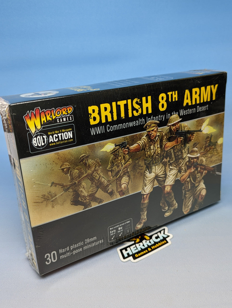 Warlord Games: 8th Army Infantry