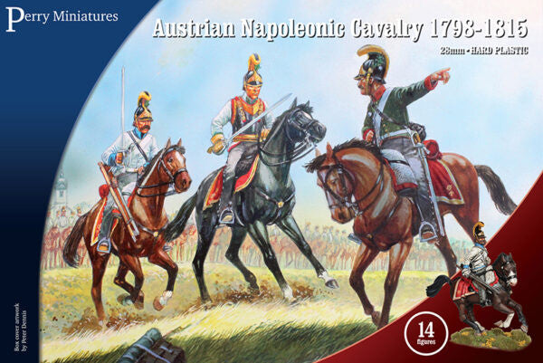 Perry Miniatures: 28mm Austrian Napoleonic Cavalry 1798-1815 (14)