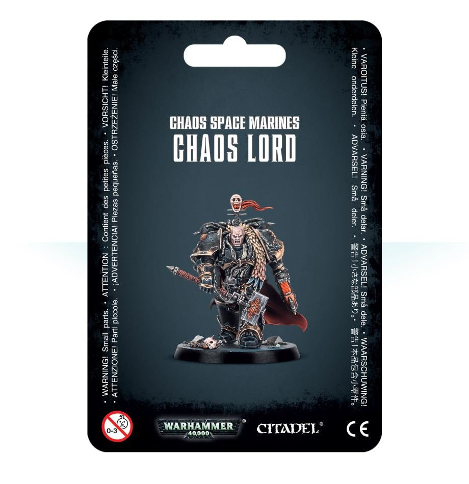Chaos Space Marines: Chaos Lord (Blackstone Fortress)