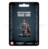Thumbnail for Chaos Space Marines: Chaos Lord (Blackstone Fortress)