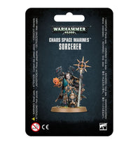 Thumbnail for Chaos Space Marines: Sorcerer