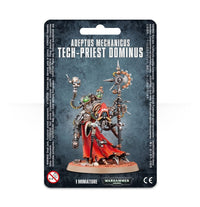 Thumbnail for Adeptus Mechanicus: Tech-Priest Dominus