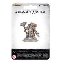 Thumbnail for Kharadron Overlords: Arkanaut Admiral