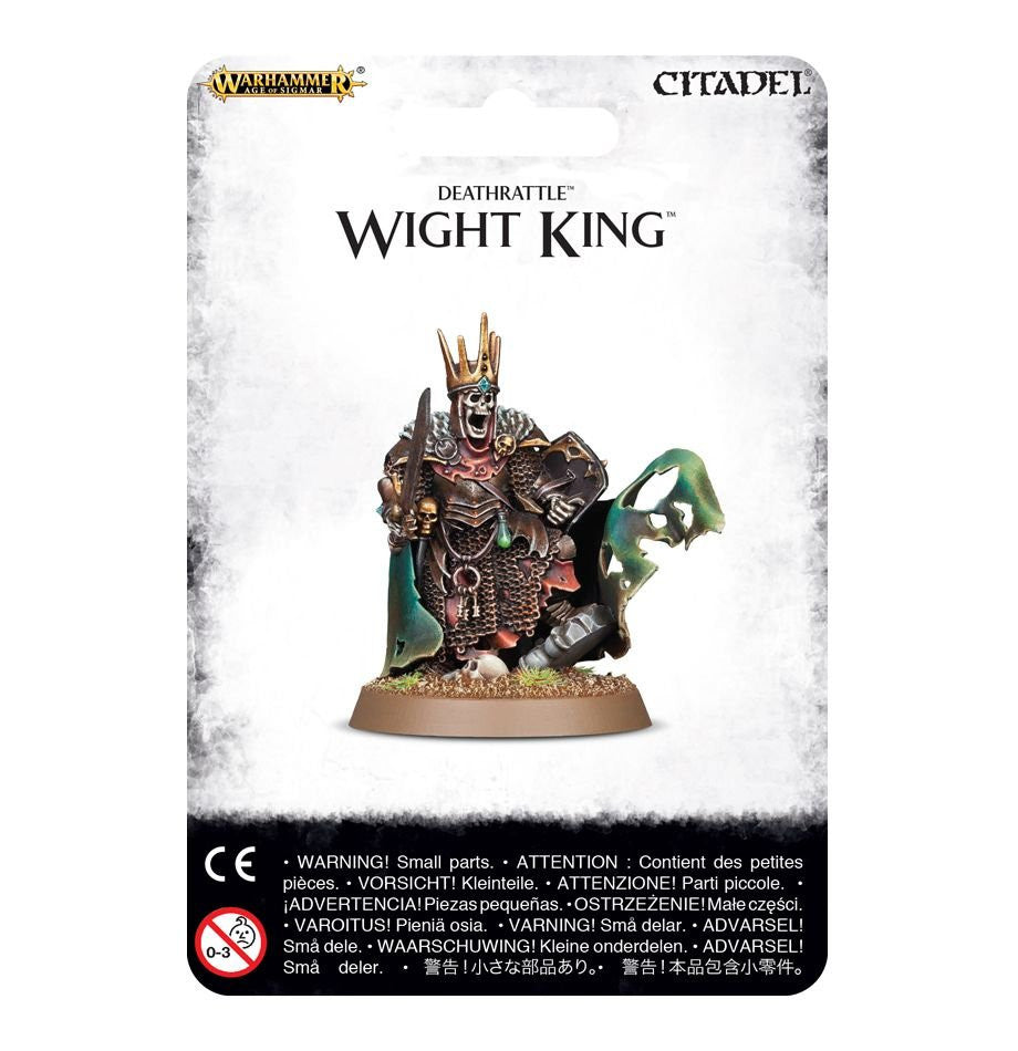 Soulblight Gravelords: Deathrattle Wight King