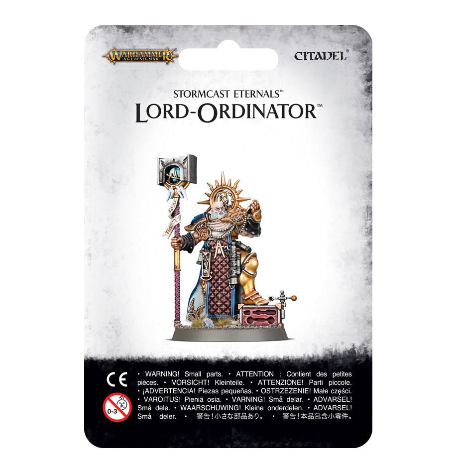 Stormcast Eternals: Lord-Ordinator