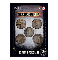 Thumbnail for Citadel Bases: Zone Mortalis: 32mm Bases