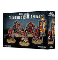 Thumbnail for Blood Angels: Terminator Assault Squad
