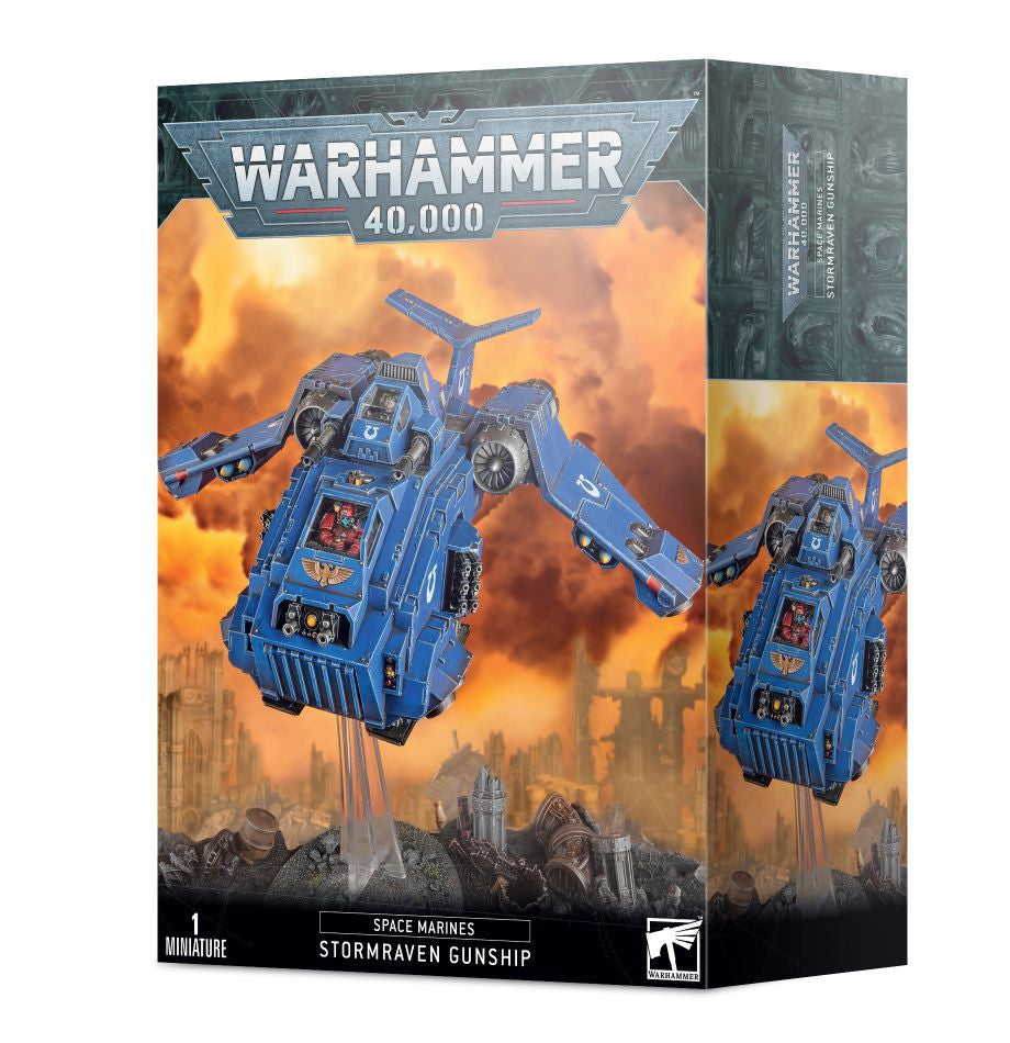 Space Marine: Stormraven Gunship