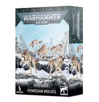 Thumbnail for Space Wolves: Fenrisian Wolves