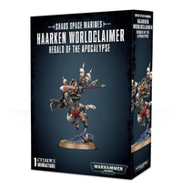 Thumbnail for Chaos Space Marines: Haarken Worldclaimer