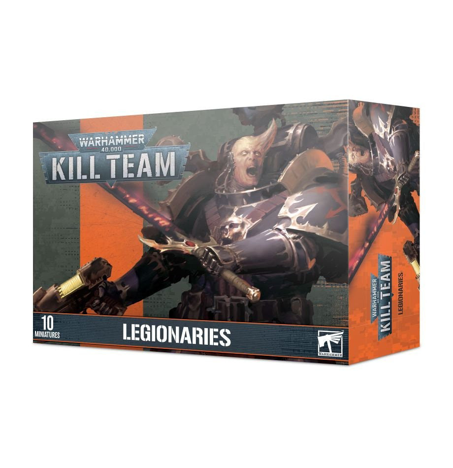Kill Team: Chaos Space Marines: Legionaries