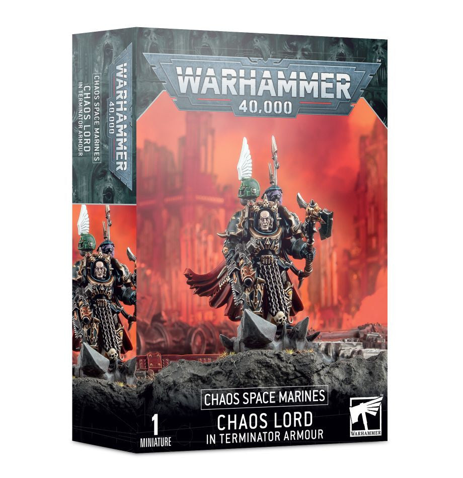 Chaos Space Marines: Lord In Terminator Armor