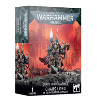 Thumbnail for Chaos Space Marines: Lord In Terminator Armor