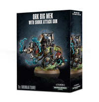 Thumbnail for Ork: Big Mek with Shokk Attack Gun