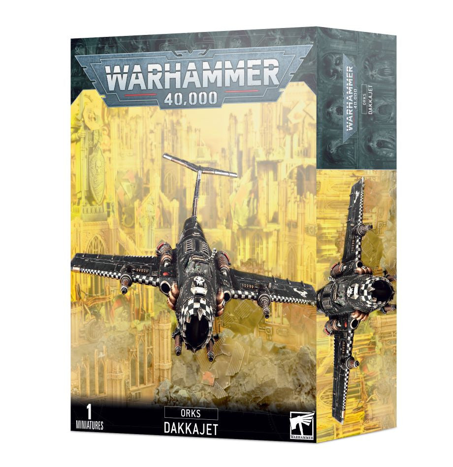 Ork: Wazbom Blastajet/Dakkajet/Blitza-Bommer/Burna-Bommer