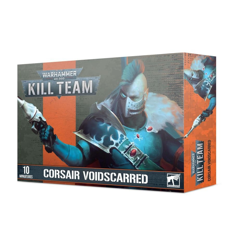 Kill Team: Aeldari: Corsair Voidscarred