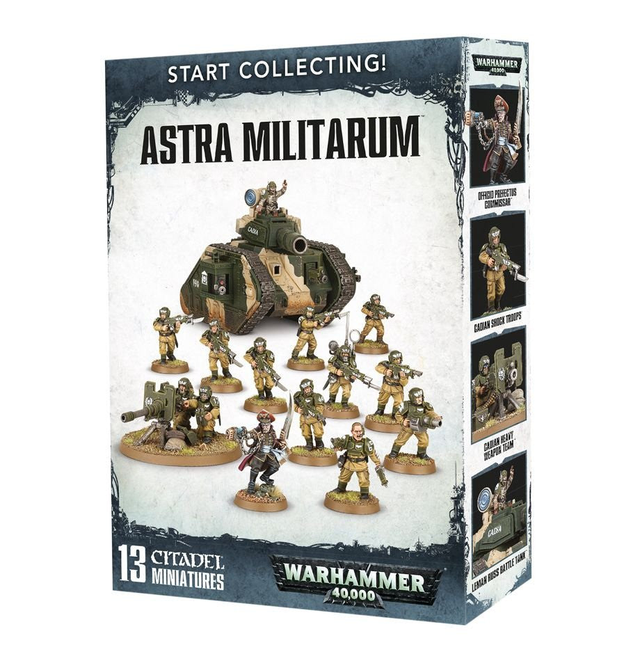 Astra Militarum: Start Collecting