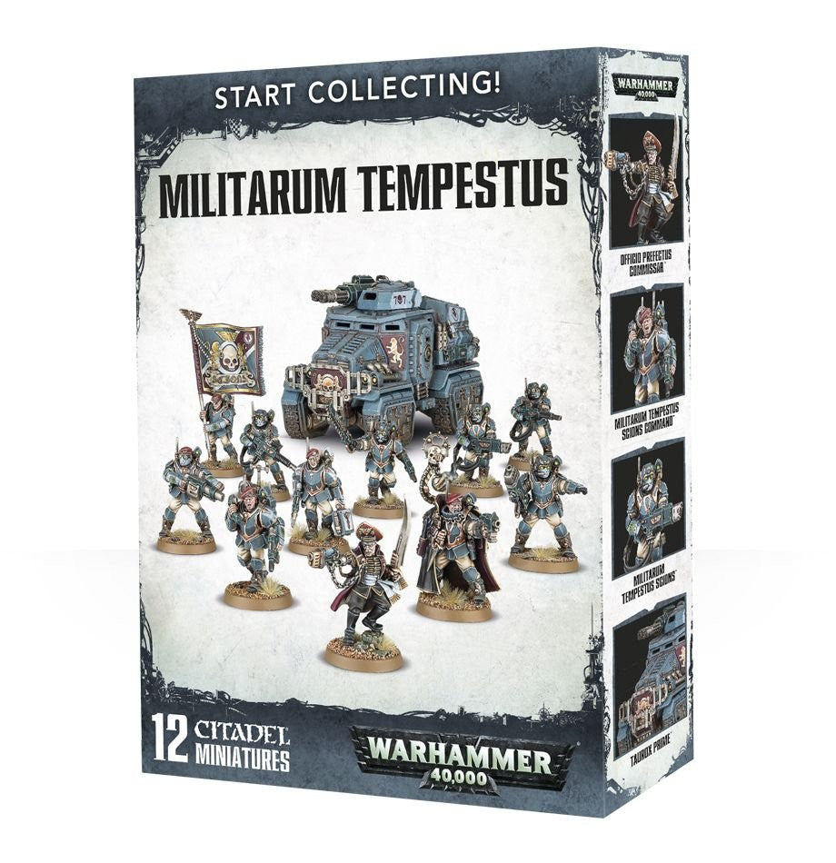 Astra Militarum: Militarum Tempestus: Start Collecting