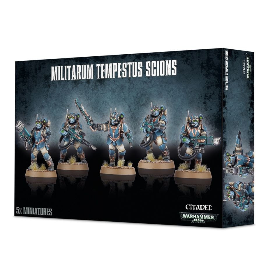 Astra Militarum: Tempestus Scions/Scion Command Squad