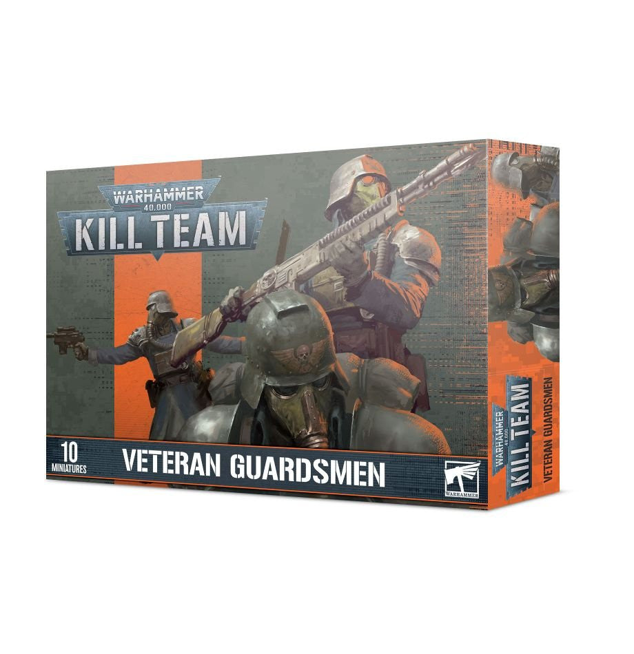 Kill Team: Astra Militarum: Death Korps of Krieg Veteran Guardsmen