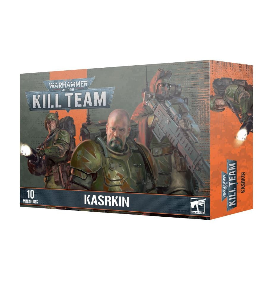 Kill Team: Astra Militarum: Kasrkin