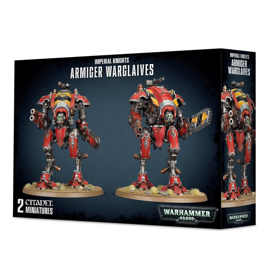 Imperial Knights: Armiger Warglaives/Helverins