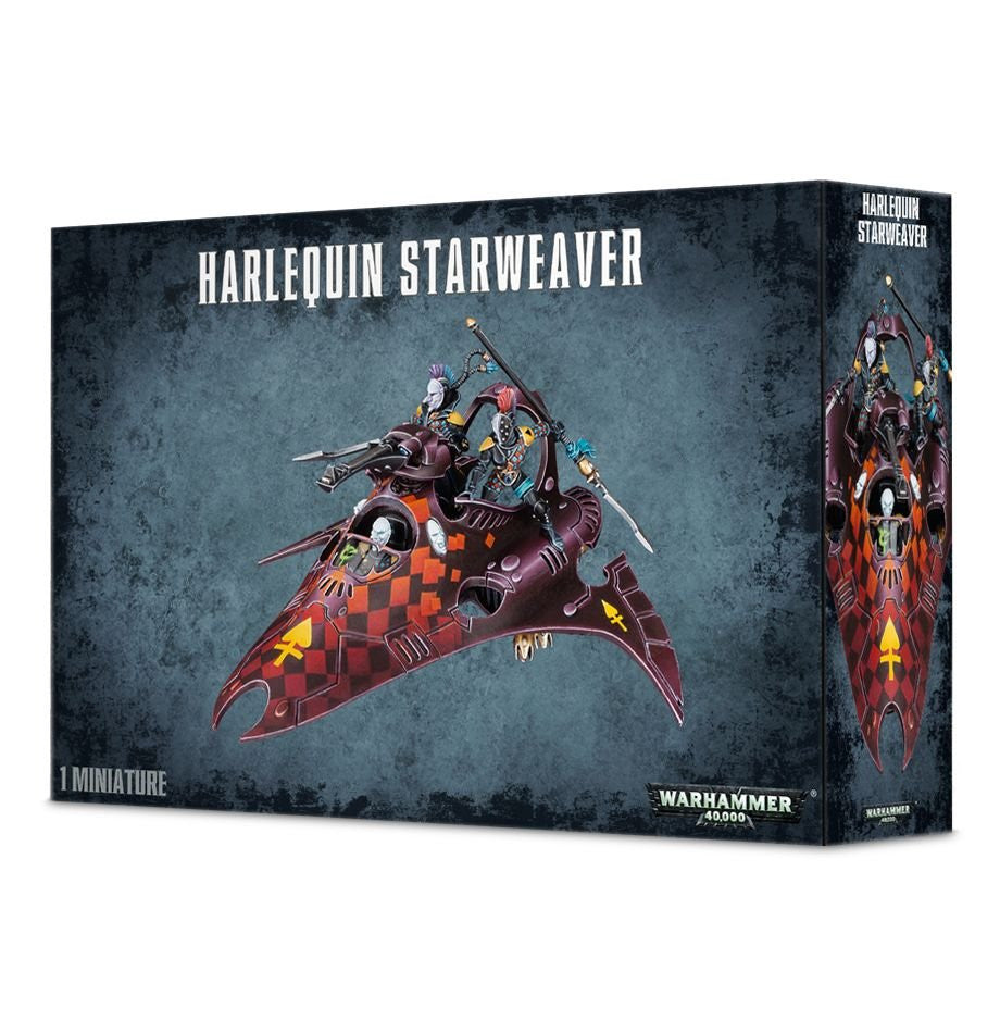 Aeldari: Harlequin Starweaver/Voidweaver