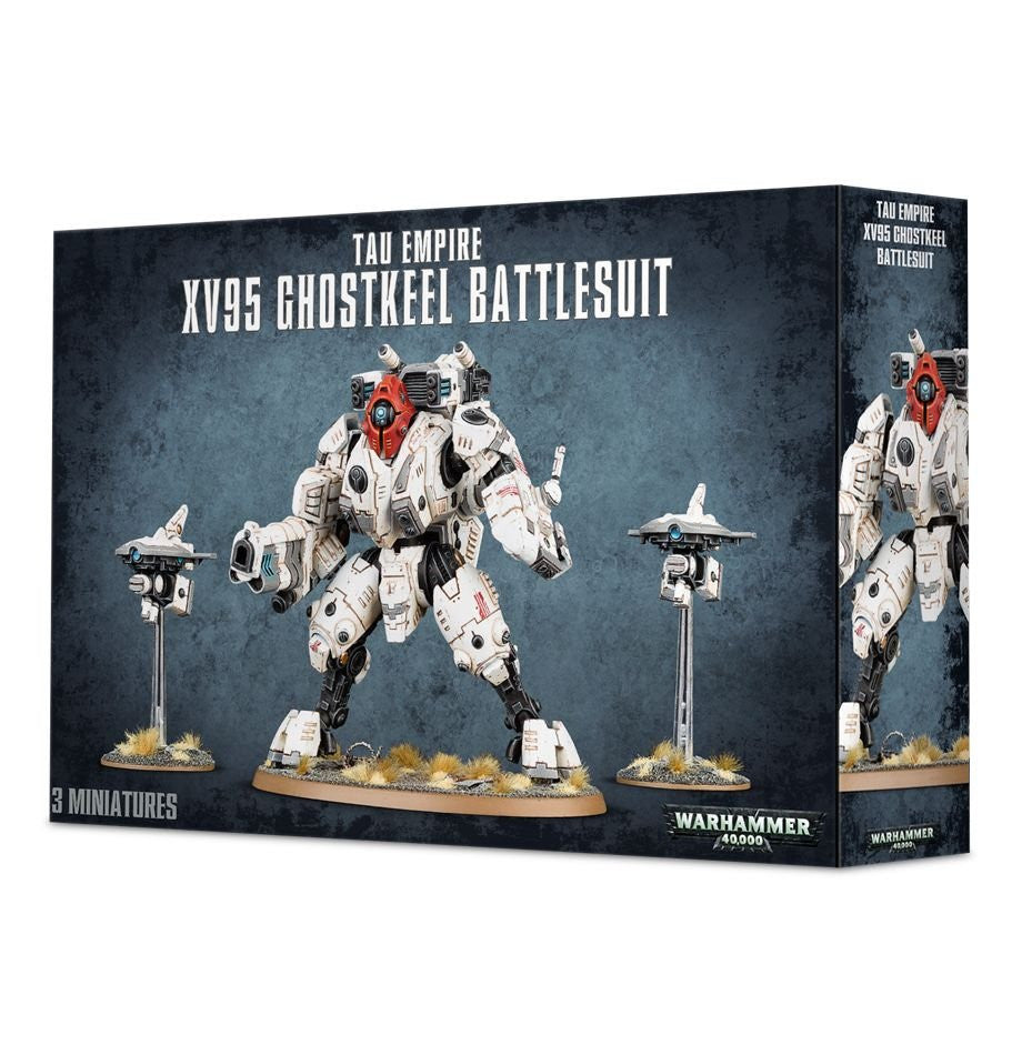 Tau Empire: Xv95 Ghostkeel Battlesuit