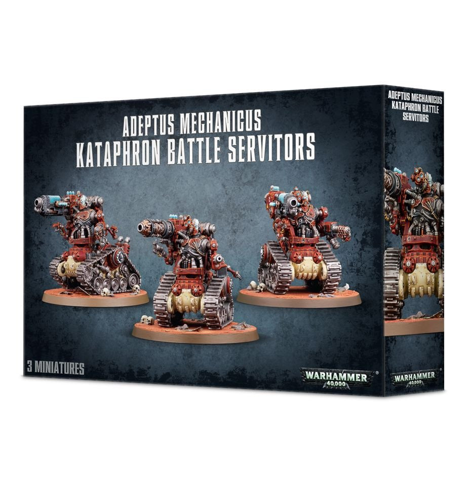 Adeptus Mechanicus: Kataphron Breachers/Destroyers