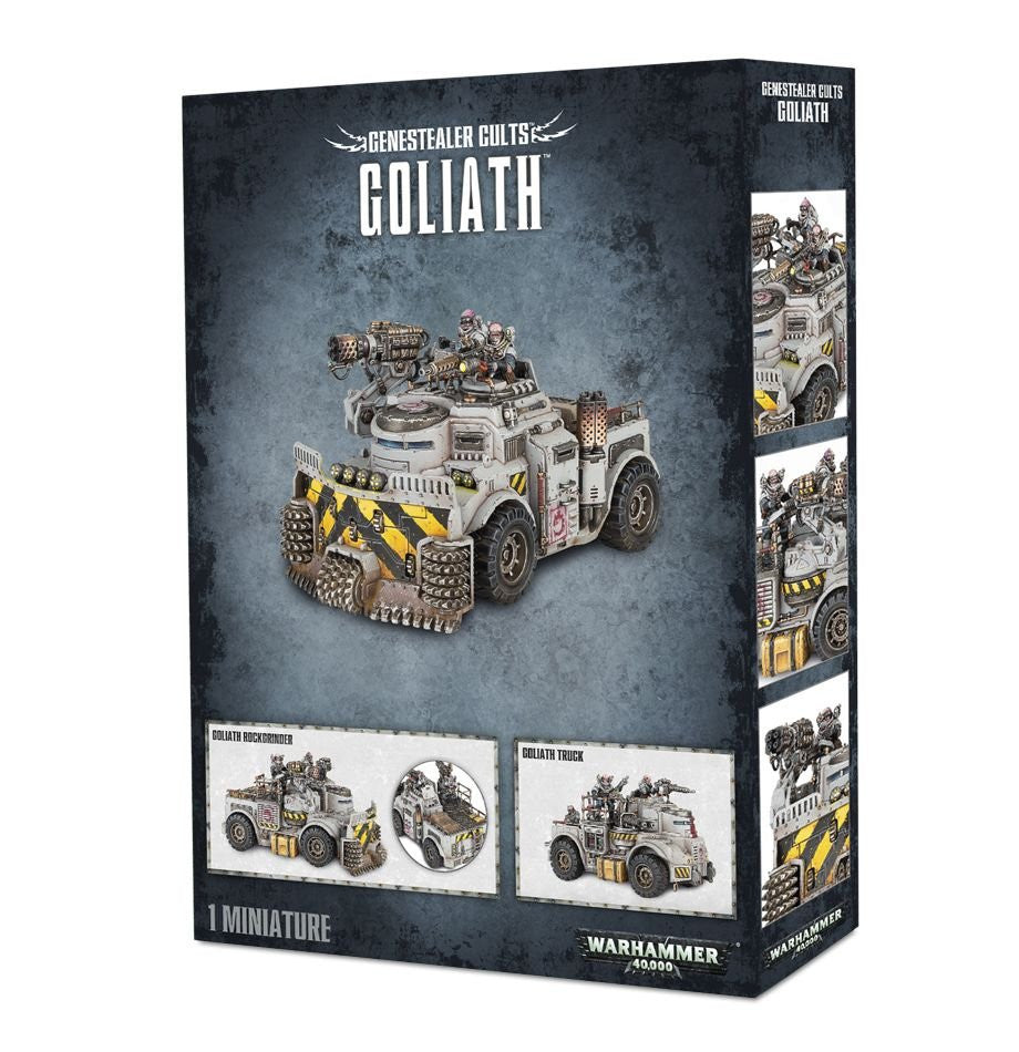 Genestealer Cults: Goliath Rockgrinder/Truck