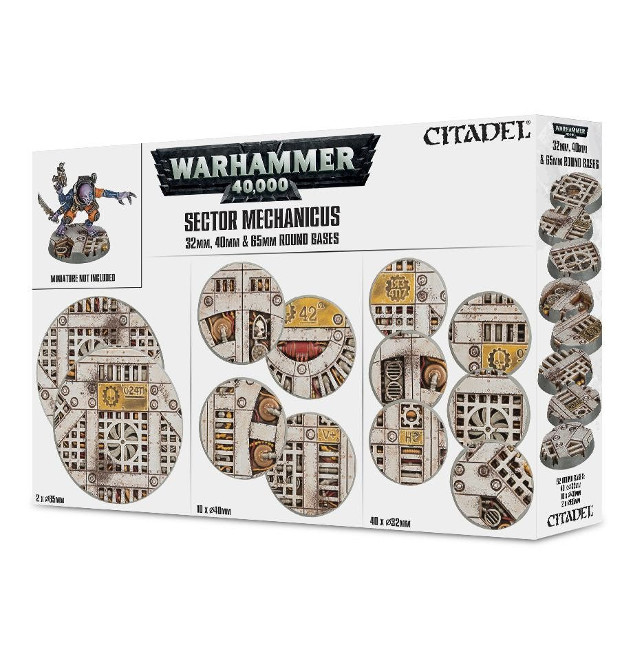 Citadel Bases: Sector Mechanicus: Industrial Bases