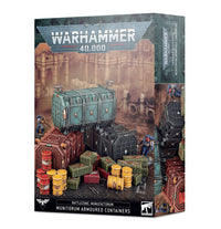 Thumbnail for Battlezone Manufactorum: Munitorum Armoured Containers