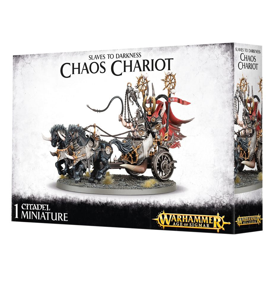Slaves to Darkness: Chaos/Gorebeast Chariot