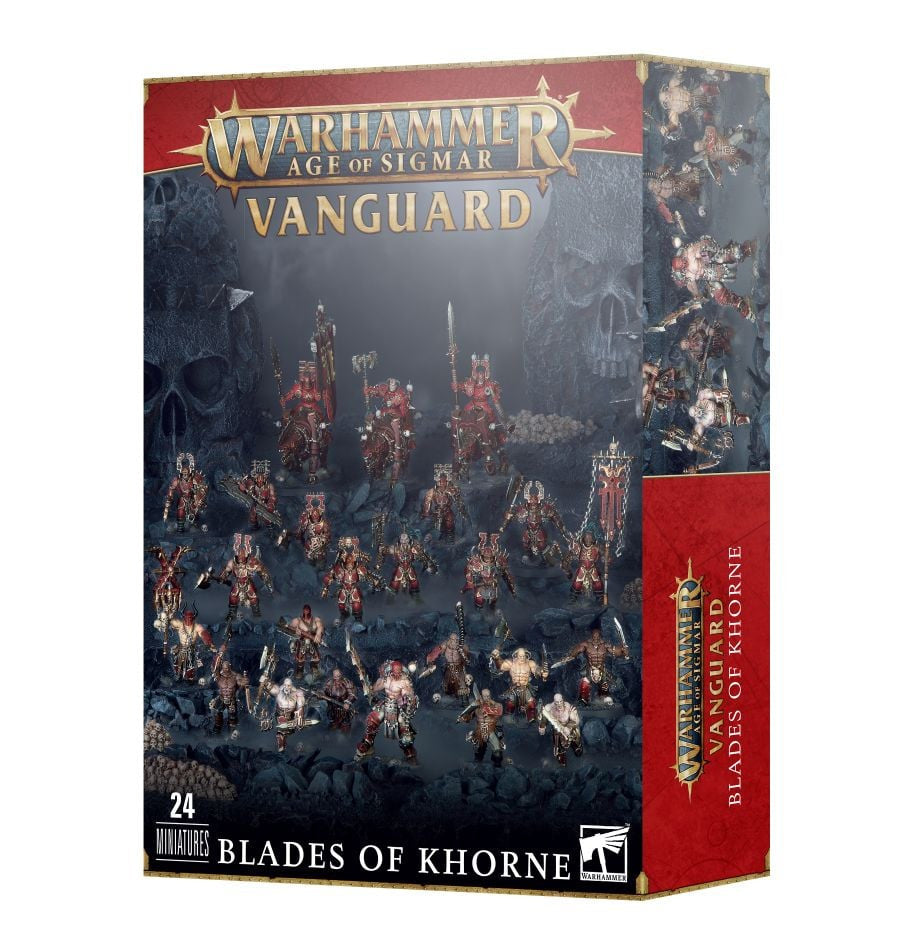 Blades of Khorne : Vanguard