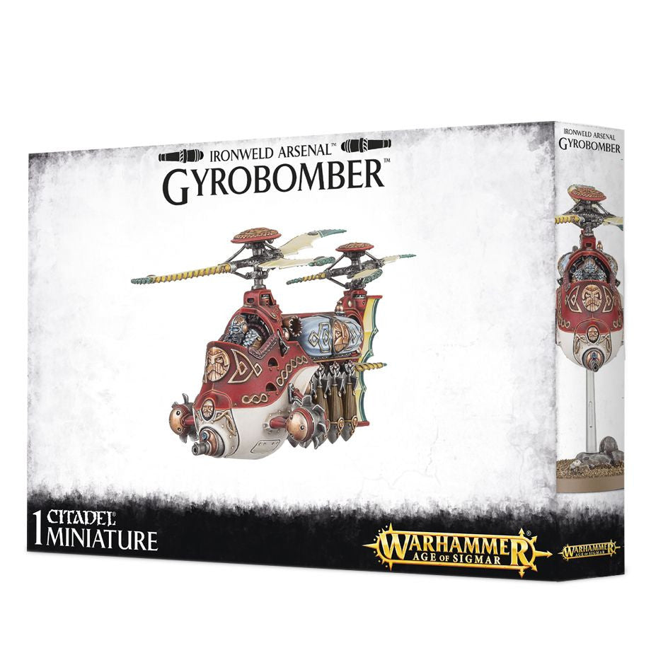 Cities of Sigmar: Dwarves: Gyrocopter/Gyrobomber