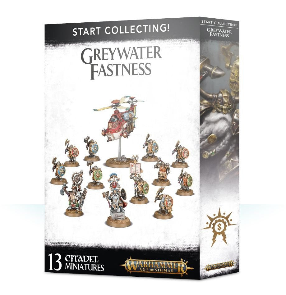 Cities of Sigmar: Greywater Fastness: Start Collecting
